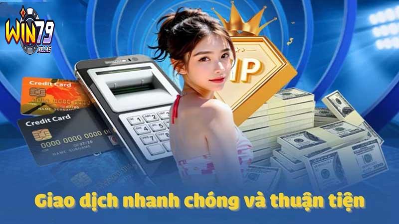 Lợi ích rút tiền từ win79