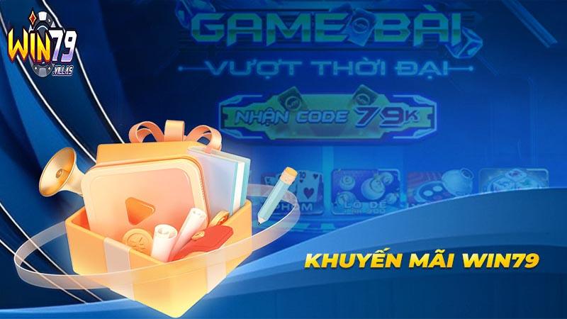 Các dịch vụ ưu đãi tại Win79