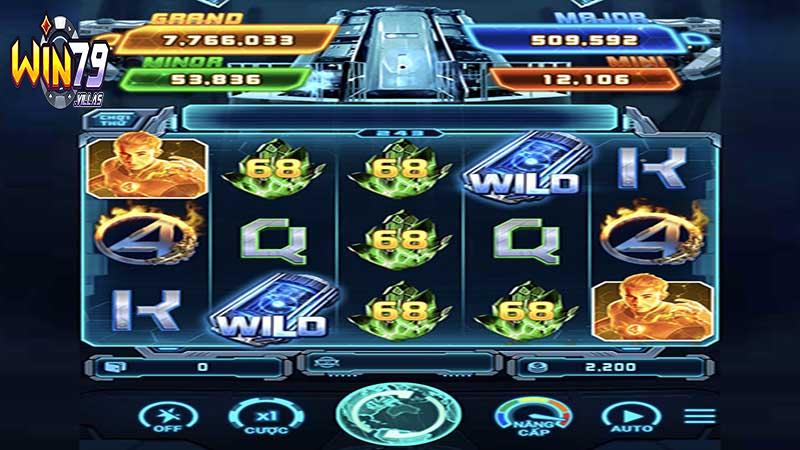 Các nút điều khiển trong trò chơi