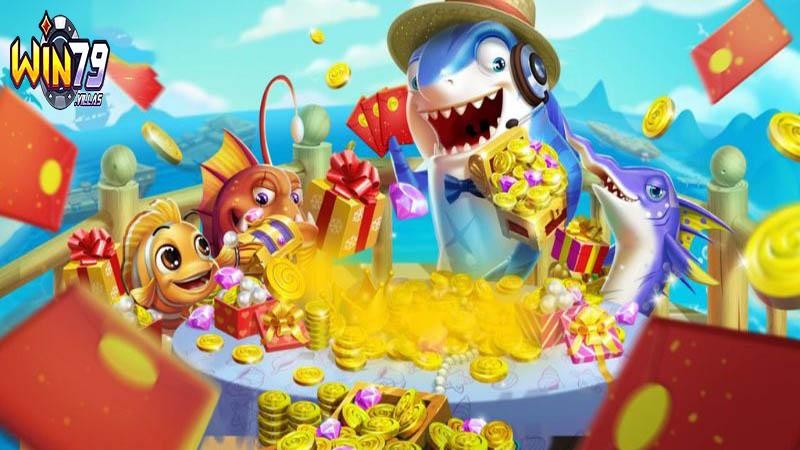 Các phần thưởng giá trị khi chơi bắn cá đổi thưởng