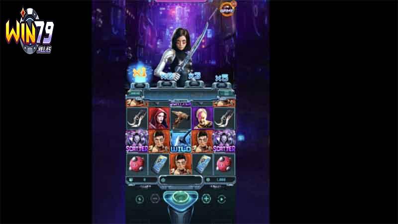 Các tính năng khi chơi slot agme Alita`