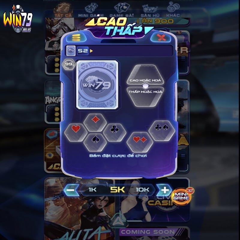 Cách chơi Cao thấp 52