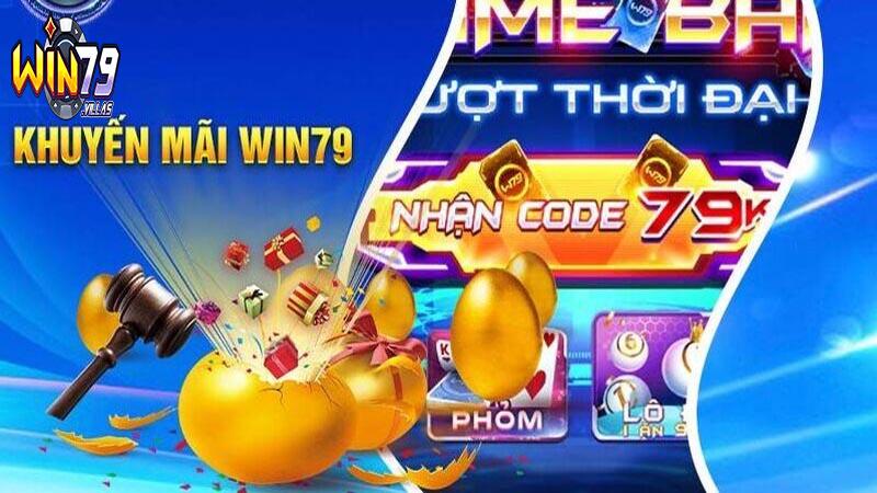 Cách nhận khuyến mãi win79