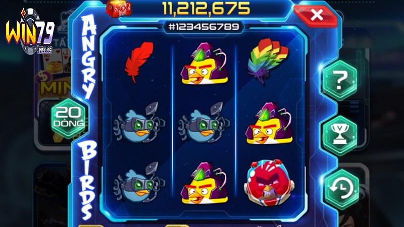 Cách thức chơi Angry Birds Win79