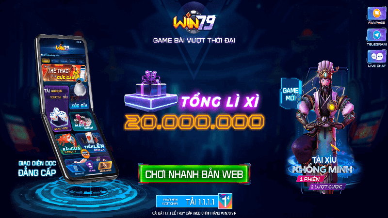 Cổng game Win79 uy tín
