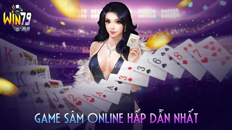 Game Bài Sâm Trên Cổng Game Win79