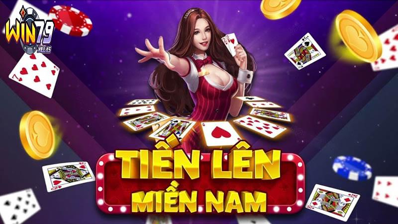 Game Tiến Lên Miền Nam trên cổng game Win79