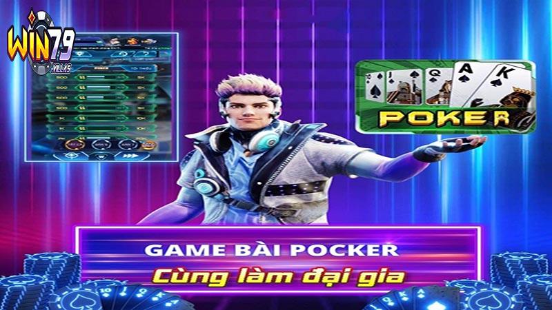 Game bài Poker Win79