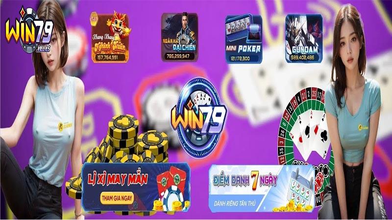 Cổng game Win79 uy tín