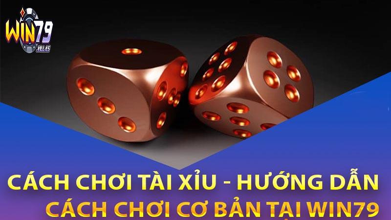 Hướng dẫn chơi tài xỉu online tại Win79