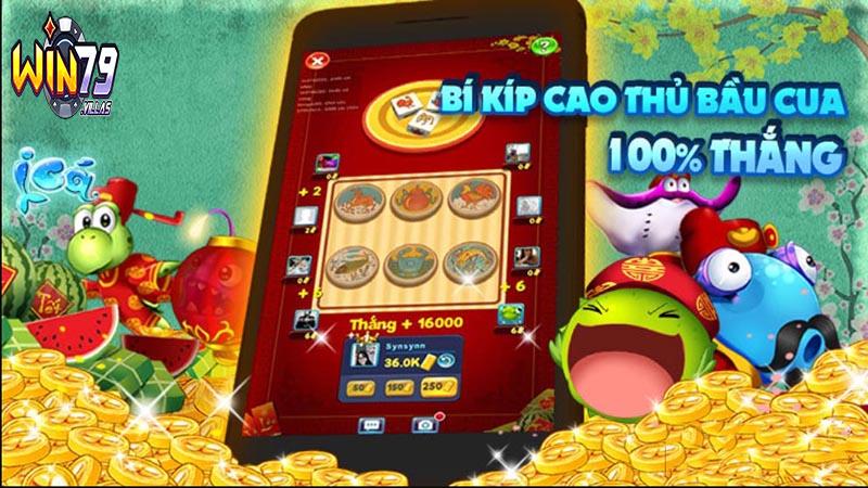 Kinh nghiệm chơi bài đổi thưởng Mini Bầu cua