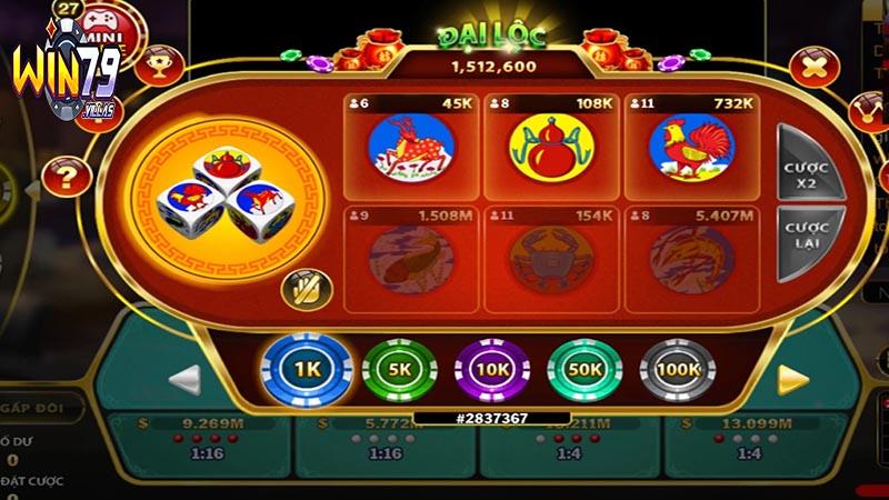 Lỗi cần tránh khi chơi Mini Bầu Cua