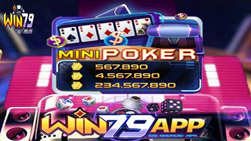 Mini Poker Win79 Club