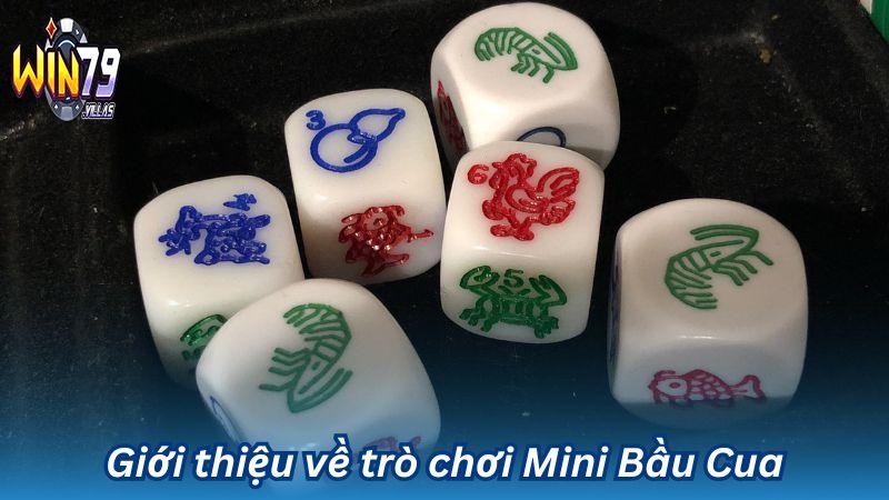 Mini bầu cua Win79