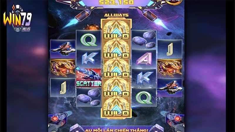 Phần thưởng hấp dẫn khi chơi slot game