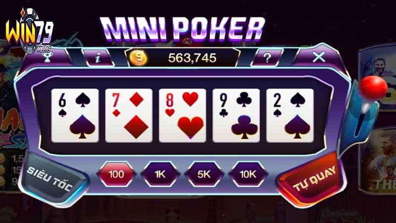Quy định về việc trả thưởng Mini Poker
