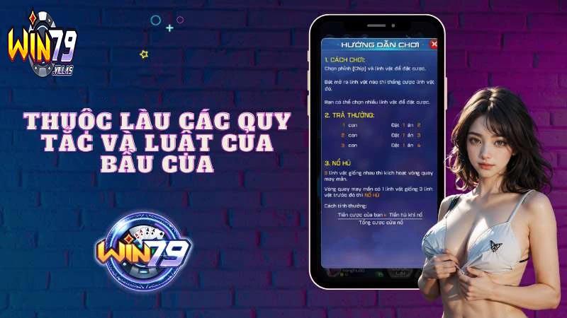 Quy tắc chơi bầu cua Win79