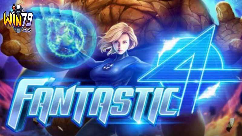 Slot game Fantastic 4 Win79
