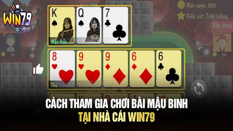 Tham gia Mậu Binh online