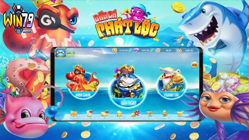 Top trò chơi bắn cá đẳng cấp tại Win79