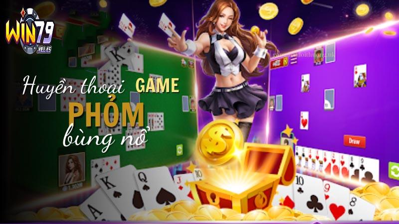 Trò chơi bài Phỏm Win79